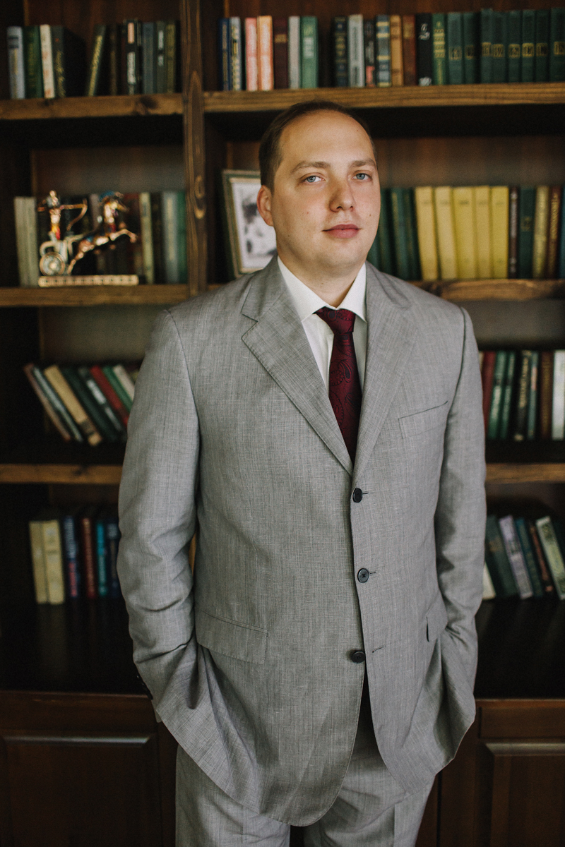Founder and CEO portrait placeholder